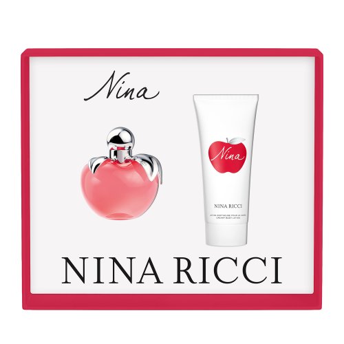 NINA RICCI Nina Coffret - Eau de Toilette Vapo.50ml NINA RICCI Nina Coffret - Eau de Toilette Vapo.50ml